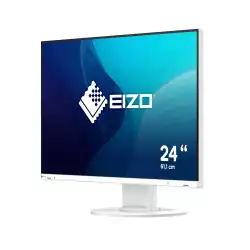 Монитор EIZO EV2410R-WT, 24.1" IPS LED panel, 16:10, WUXGA 1920x1200, 350cd/m2, 1300:1, 5ms, sRGB, DICOM tone curve, Auto EcoView, Flicker Free, Speakers, VGA, HDMI, DVI-D, DP, 4x USB, Audio, HAS, Swivel, Tilt, Pivot, VESA 100, White