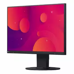 Монитор EIZO EV2460-BK, 23.8", IPS, 16:9, 1920x1080, 250 cd/m2, 1000:1, sRGB, 10 bit LuT, DisplayPort, HDMI, DVI-D, VGA, 4xUSB 3.1, Speakers, Ergonomic Stand, Black