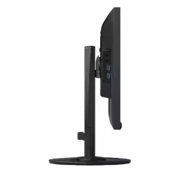 Монитор EIZO EV2460-BK, 23.8", IPS, 16:9, 1920x1080, 250 cd/m2, 1000:1, sRGB, 10 bit LuT, DisplayPort, HDMI, DVI-D, VGA, 4xUSB 3.1, Speakers, Ergonomic Stand, Black