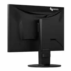 Монитор EIZO EV2460-BK, 23.8", IPS, 16:9, 1920x1080, 250 cd/m2, 1000:1, sRGB, 10 bit LuT, DisplayPort, HDMI, DVI-D, VGA, 4xUSB 3.1, Speakers, Ergonomic Stand, Black