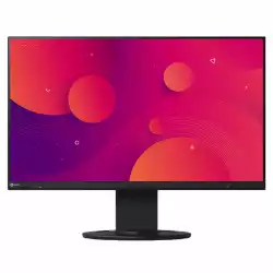 Монитор EIZO EV2460-BK, 23.8", IPS, 16:9, 1920x1080, 250 cd/m2, 1000:1, sRGB, 10 bit LuT, DisplayPort, HDMI, DVI-D, VGA, 4xUSB 3.1, Speakers, Ergonomic Stand, Black
