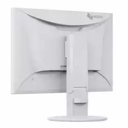 Монитор EIZO EV2460-WT, 23.8", IPS, 16:9, 1920x1080, 250 cd/m2, 1000:1, sRGB, 10 bit LuT, DisplayPort, HDMI, DVI-D, VGA, 4xUSB 3.1, Speakers, Ergonomic Stand, White