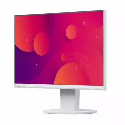 Монитор EIZO EV2460-WT, 23.8", IPS, 16:9, 1920x1080, 250 cd/m2, 1000:1, sRGB, 10 bit LuT, DisplayPort, HDMI, DVI-D, VGA, 4xUSB 3.1, Speakers, Ergonomic Stand, White