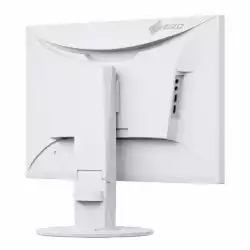 Монитор EIZO EV2460-WT, 23.8", IPS, 16:9, 1920x1080, 250 cd/m2, 1000:1, sRGB, 10 bit LuT, DisplayPort, HDMI, DVI-D, VGA, 4xUSB 3.1, Speakers, Ergonomic Stand, White