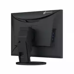 Монитор EIZO EV2485-BK 24.1 inch, IPS LED 1920x1200, 350 cd/m2, 1000:1, 5ms, USB-C Docking, Display Port, HDMI, 4xUSB 3.1, Ergonomic Stand, Auto EcoView, sRGB, Speakers, черен