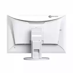 Монитор EIZO EV2485-WT 24.1 inch IPS LED1920x1200, 350 cd/m2, 1000:1, 5ms, USB-C Docking, Display Port, HDMI, 4xUSB 3.1, Ergonomic Stand, Auto EcoView, sRGB, Speakers, бял