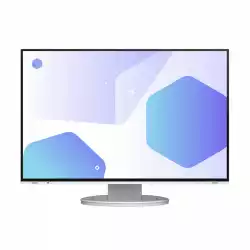Монитор EIZO EV2485-WT 24.1 inch IPS LED1920x1200, 350 cd/m2, 1000:1, 5ms, USB-C Docking, Display Port, HDMI, 4xUSB 3.1, Ergonomic Stand, Auto EcoView, sRGB, Speakers, бял