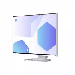 Монитор EIZO EV2485-WT 24.1 inch IPS LED1920x1200, 350 cd/m2, 1000:1, 5ms, USB-C Docking, Display Port, HDMI, 4xUSB 3.1, Ergonomic Stand, Auto EcoView, sRGB, Speakers, бял