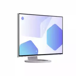 Монитор EIZO EV2485-WT 24.1 inch IPS LED1920x1200, 350 cd/m2, 1000:1, 5ms, USB-C Docking, Display Port, HDMI, 4xUSB 3.1, Ergonomic Stand, Auto EcoView, sRGB, Speakers, бял