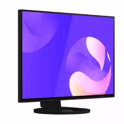 Монитор EIZO EV2495-BK 24.1 inch, 16:10, 1920x1200, 350 cd/m2, 178/178°, IPS , Display Port, HDMI, USB-C Docking, Height adjustment, Pivot, черен, KVM Switch, DICOM Mode