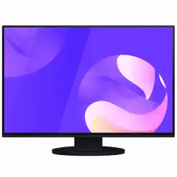 Монитор EIZO EV2495-BK 24.1 inch, 16:10, 1920x1200, 350 cd/m2, 178/178°, IPS , Display Port, HDMI, USB-C Docking, Height adjustment, Pivot, черен, KVM Switch, DICOM Mode