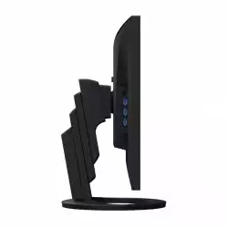 Монитор EIZO EV2495-BK 24.1 inch, 16:10, 1920x1200, 350 cd/m2, 178/178°, IPS , Display Port, HDMI, USB-C Docking, Height adjustment, Pivot, черен, KVM Switch, DICOM Mode