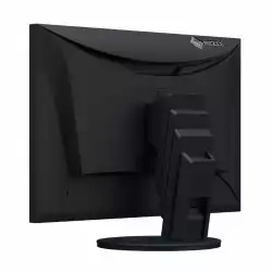 Монитор EIZO EV2495-BK 24.1 inch, 16:10, 1920x1200, 350 cd/m2, 178/178°, IPS , Display Port, HDMI, USB-C Docking, Height adjustment, Pivot, черен, KVM Switch, DICOM Mode