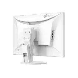 Монитор EIZO EV2720S-WT, 27", IPS LED panel, 16:9, QHD 2560 x 1440, 350cd/m2, 1500:1, 5ms, DICOM tone curve, Auto Eco View, Flicker Free, Speakers, HDMI, DP, USB-C, PD 70W, 4x USB, Audio out, HAS, Swivel, Tilt, Pivot, VESA 100, White