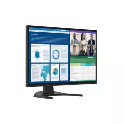 Монитор EIZO EV2740X-BK, 27", IPS LED Panel, 16:9, 3840x2160 (4K UHD), 350cd/m2, 2000:1, 5ms, 60Hz, KVM, USB-C docking, DICOM tone curve, Auto EcoView, Speakers, PbP, 2x HDMI, DP, 2x USB-C, 4x USB, LAN, Audio, HAS, Swivel, Tilt, Pivot, VESA 100, Black