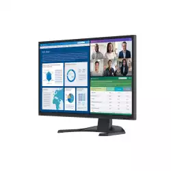 Монитор EIZO EV2740X-BK, 27", IPS LED Panel, 16:9, 3840x2160 (4K UHD), 350cd/m2, 2000:1, 5ms, 60Hz, KVM, USB-C docking, DICOM tone curve, Auto EcoView, Speakers, PbP, 2x HDMI, DP, 2x USB-C, 4x USB, LAN, Audio, HAS, Swivel, Tilt, Pivot, VESA 100, Black
