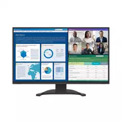 Монитор EIZO EV2740X-BK, 27", IPS LED Panel, 16:9, 3840x2160 (4K UHD), 350cd/m2, 2000:1, 5ms, 60Hz, KVM, USB-C docking, DICOM tone curve, Auto EcoView, Speakers, PbP, 2x HDMI, DP, 2x USB-C, 4x USB, LAN, Audio, HAS, Swivel, Tilt, Pivot, VESA 100, Black