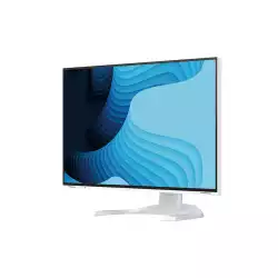Монитор EIZO EV2740X-WT, 27", IPS LED Panel, 16:9, 3840x2160 (4K UHD), 350cd/m2, 2000:1, 5ms, 60Hz, KVM, USB-C docking, DICOM tone curve, Auto EcoView, Speakers, PbP, 2x HDMI, DP, 2x USB-C, 4x USB, LAN, Audio, HAS, Swivel, Tilt, Pivot, VESA 100, White