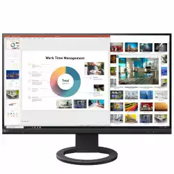 Монитор EIZO EV2760-BK, 27 inch, 16:9, 2560x1440, 350 cd/m2, 178/178, IPS, Display Port, HDMI, DVI-D, USB hub, Auto EcoView, 10 bit LuT
