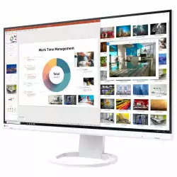 Монитор EIZO EV2760-WT, 27 inch, 16:9, 2560x1440, 350 cd/m2, 178/178°, IPS, Display Port, HDMI, DVI-D, USB hub, Auto EcoView, 10 bit LuT, White cabinet