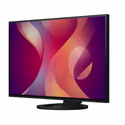 Монитор EIZO EV2795-BK 27 inch, 2K, 2560x1440, 350 cd/m2, 178/178°, IPS , Display Port, HDMI, USB-C, USB hub, Height adjustment, Pivot, черен, KVM Switch, DICOM Mode