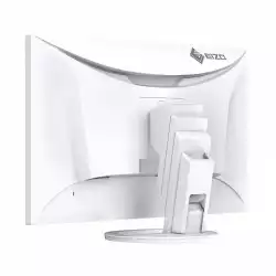 Монитор EIZO EV2795-WT 27 inch, 2K, 2560x1440, 350 cd/m2, 178/178°, IPS , Display Port, HDMI, USB-C Docking, USB hub, Height adjustment, Pivot, черен, KVM Switch, DICOM Mode, White