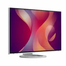 Монитор EIZO EV2795-WT 27 inch, 2K, 2560x1440, 350 cd/m2, 178/178°, IPS , Display Port, HDMI, USB-C Docking, USB hub, Height adjustment, Pivot, черен, KVM Switch, DICOM Mode, White