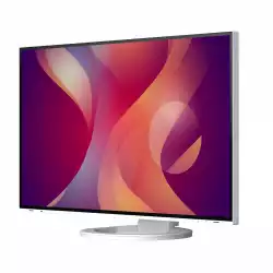 Монитор EIZO EV2795-WT 27 inch, 2K, 2560x1440, 350 cd/m2, 178/178°, IPS , Display Port, HDMI, USB-C Docking, USB hub, Height adjustment, Pivot, черен, KVM Switch, DICOM Mode, White