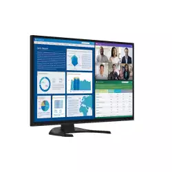 Монитор EIZO EV3240X-BK, 31,5", IPS LED Panel, 16:9, 3840x2160 (4K UHD), 350cd/m2, 2000:1, 5ms, 60Hz, KVM, DICOM tone curve, PbP, Auto EcoView, Speakers, 2x HDMI, DP, 2x USB-C, 4x USB, LAN, HAS, Swivel, Tilt, Pivot, VESA 100, Black