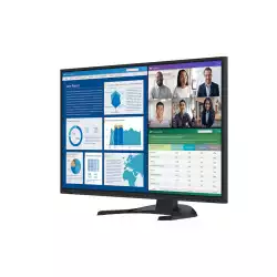 Монитор EIZO EV3240X-BK, 31,5", IPS LED Panel, 16:9, 3840x2160 (4K UHD), 350cd/m2, 2000:1, 5ms, 60Hz, KVM, DICOM tone curve, PbP, Auto EcoView, Speakers, 2x HDMI, DP, 2x USB-C, 4x USB, LAN, HAS, Swivel, Tilt, Pivot, VESA 100, Black