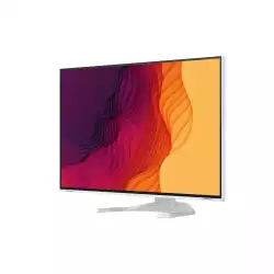Монитор EIZO EV3240X-WT, 31,5", IPS LED Panel, 16:9, 3840x2160 (4K UHD), 350cd/m2, 2000:1, 5ms, 60Hz, KVM, DICOM tone curve, PbP, Auto EcoView, Speakers, 2x HDMI, DP, 2x USB-C, 4x USB, LAN, HAS, Swivel, Tilt, Pivot, VESA 100, White