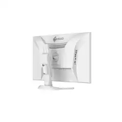 Монитор EIZO EV3240X-WT, 31,5", IPS LED Panel, 16:9, 3840x2160 (4K UHD), 350cd/m2, 2000:1, 5ms, 60Hz, KVM, DICOM tone curve, PbP, Auto EcoView, Speakers, 2x HDMI, DP, 2x USB-C, 4x USB, LAN, HAS, Swivel, Tilt, Pivot, VESA 100, White