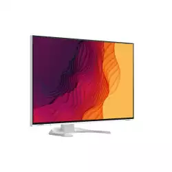 Монитор EIZO EV3240X-WT, 31,5", IPS LED Panel, 16:9, 3840x2160 (4K UHD), 350cd/m2, 2000:1, 5ms, 60Hz, KVM, DICOM tone curve, PbP, Auto EcoView, Speakers, 2x HDMI, DP, 2x USB-C, 4x USB, LAN, HAS, Swivel, Tilt, Pivot, VESA 100, White