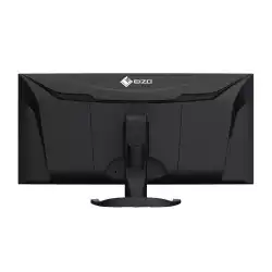Монитор EIZO EV3450XC-BK, 34.1", Curved, IPS panel, WQHD 3440 x 1440, 21:9, AG, 300 cd/m2, 1000:1, 2x HDMI, DP, USB-C, LAN, 2x USB, Audio out, Speakers, KVM switch, 5MP webcam, Microphone, Auto EcoView, PbP, Flicker Free, HAS, Swivel, Tilt, VESA 100, Black