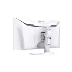 Монитор EIZO EV3450XC-WT, 34.1" Curved, IPS panel, WQHD 3440 x 1440, 21:9, AG, 300 cd/m2, 1000:1, 2x HDMI, DP, USB-C, LAN, 2x USB, Audio out, Speakers, KVM switch, 5MP webcam, Microphone, Auto EcoView, PbP, Flicker Free, HAS, Swivel, Tilt, VESA 100, White