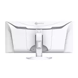 Монитор EIZO EV3450XC-WT, 34.1" Curved, IPS panel, WQHD 3440 x 1440, 21:9, AG, 300 cd/m2, 1000:1, 2x HDMI, DP, USB-C, LAN, 2x USB, Audio out, Speakers, KVM switch, 5MP webcam, Microphone, Auto EcoView, PbP, Flicker Free, HAS, Swivel, Tilt, VESA 100, White