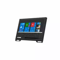 Монитор EIZO FDF2382WT-A-BK, DuraVision, 23", IPS LED panel, 16:9, FHD 1920x1080, sRGB, 260cd/m2, 1000:1, 11ms, 60Hz, PCAP 10-points multi touch, DisplayPort, HDMI, 2x USB, VGA, Speakers, Tilt, VESA 100, Black, 3 years warranty