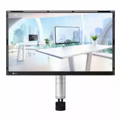 Монитор EIZO FLT FlexScan, 23.8", IPS panel, 16:9, FHD 1920x1080, 250 cd/m2, 1000:1, 5ms GtG, USB-C, USB-C out, PD up to 60W, Auto EcoView, DICOM tone curve, Flicker Free, incl. Mounting arm and clamp, Power supply, VESA 100, EPEAT Gold, Climate +, A energy class, Black