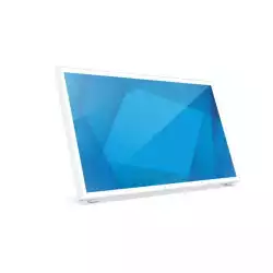 Монитор Elo E265991 ET2270L-2UWA-1- WH-G, 21.5" touchscreen, AG, 16:9, FHD 1920x1080, 250 nits, 1000:1, 14ms, PCAP 10 -points, VGA, HDMI, DP, 2x USB-A, Audio, Speakers, VESA 100, White