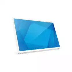 Монитор Elo E266179 ET2470L-2UWA-1- WH-G, 23.8" touchscreen, Anti-Glare, 16:9, FHD 1920x1080, 250 nits, 1000:1, 16ms, PCAP 10-points, VGA, HDMI, DP, 2x USB-A, Audio in/out, Speakers, VESA 100, White