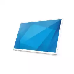 Монитор Elo E266179 ET2470L-2UWA-1- WH-G, 23.8" touchscreen, Anti-Glare, 16:9, FHD 1920x1080, 250 nits, 1000:1, 16ms, PCAP 10-points, VGA, HDMI, DP, 2x USB-A, Audio in/out, Speakers, VESA 100, White