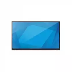 Монитор Elo E510459 ET2470L-2UWA-0- BL-G, 23.8" touchscreen, Clear, 16:9, FHD 1920x1080, 250 nits, 1000:1, 16ms, PCAP 10 -points, VGA, HDMI, DP, 2x USB-A, Audio in/out, Speakers, VESA 100, Black
