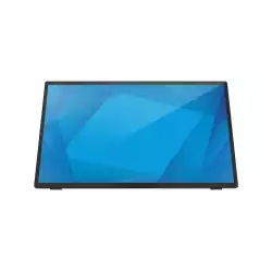 Монитор Elo E510644 ET2770L-2UWA-0- BL-G, 27" touchscreen, Clear, 16:9, 60Hz, FHD 1920x1080, 300 nits, 1000:1, 14ms, PCAP 10-points, VGA, HDMI, DP, 2x USB-A, Audio in/out, Speakers, VESA 100, Black