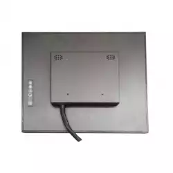 Монитор Faytech 1010502597 FT15TMCAPHBOB, 15" Capacitive HB Touch Monitor, Optically bonded, IP65 protection, AG, 7H, 4:3, 1024 x 768, 1000 cd/m², 700:1, All-in-One cable, HDMI, USB-Touch, 8-36V DC-In, Aluminum, VESA 100, Black