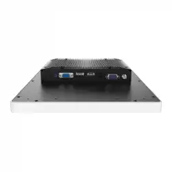Монитор Faytech 4010078957 FT156TMACAPOB, 15.6", Аluminum frame, Optically bonded, Projected Capacitive 10- point Multi-touch, 16:9, 1920x1080, 800:1, 220cd/m2, 7H, IK07, VGA, HDMI, DP, DVI, Audio in, Speakers, 24/7, IP65 Front/IP40 Back, VESA 100, 4 clamps required, Black