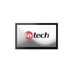Монитор Faytech 4010078958 FT215TMACAPOB, 21.5", Аluminum frame, Optically bonded, Projected Capacitive 10- point Multi-touch, 16:9, 1920x1080, 1000:1, 250cd/m2, 7H, IK07, VGA, HDMI, DP, RS232, Audio in, Speakers, 24/7, IP65 Front / IP40 Back, VESA 100, 6 clamps required