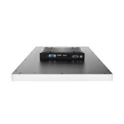Монитор Faytech 4010078958 FT215TMACAPOB, 21.5", Аluminum frame, Optically bonded, Projected Capacitive 10- point Multi-touch, 16:9, 1920x1080, 1000:1, 250cd/m2, 7H, IK07, VGA, HDMI, DP, RS232, Audio in, Speakers, 24/7, IP65 Front / IP40 Back, VESA 100, 6 clamps required