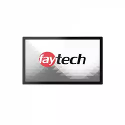 Монитор Faytech 4010078959 FT24TMACAPOB, 24", Аluminum frame, Optically bonded, Projected Capacitive 10- point Multi-touch, 16:9, 1920x1080, 3000:1, 500cd/m2, 7H, IK07, VGA, HDMI, DP, RS232, Audio in, Speakers, 24/7, IP65 Front / IP40 Back, VESA 100, 7 clamps required