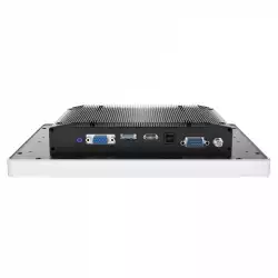 Монитор Faytech 4010079639 FT101TMACAPOB, 10.1", Aluminum frame, Optically bonded, Projected Capacitive 10- point Multi-touch, 16:10, 1280x800, 800:1, 350cd/m2, IK7, 7H, VGA, HDMI, DP, USB-B, RS232, Audio in, Speakers, IP65 Front/IP40 Back, 24/7, VESA 100, 4 clamps required