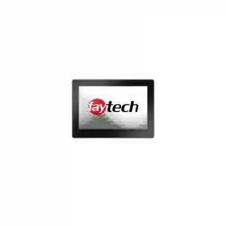 Монитор Faytech 4010079639 FT101TMACAPOB, 10.1", Aluminum frame, Optically bonded, Projected Capacitive 10- point Multi-touch, 16:10, 1280x800, 800:1, 350cd/m2, IK7, 7H, VGA, HDMI, DP, USB-B, RS232, Audio in, Speakers, IP65 Front/IP40 Back, 24/7, VESA 100, 4 clamps required
